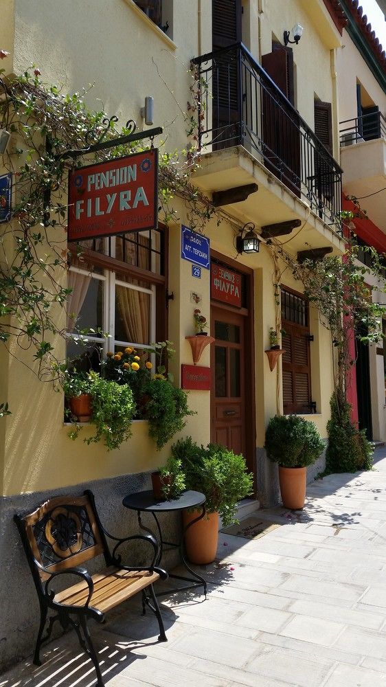 Filyra Pension Нафплион Экстерьер фото